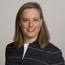 Annika Seiffert spricht für die Berliner Krebsgesellschaft