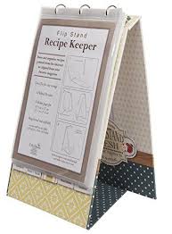 Amazon Com C R Gibson Qfr3 14119 Farm Stand Vertical Recipe Keeper Flip Stand Multicolor Kitchen Dining Recipe Book Diy Recipe Holder Farm Food