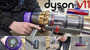 Dyson V11 Absolute Cordless Vacuum Unboxing Demonstration Youtube