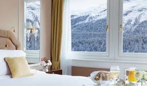 Luxury Hotel St Moritz Winter Vacation Engadine Badrutt S Palace