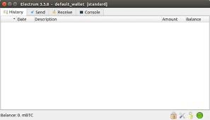 You can go to settings and choose options, if you want to make any. Install Electrum Bitcoin Wallet On Linux Debian Ubuntu Fedora Opensuse Arch Linux Linuxbabe