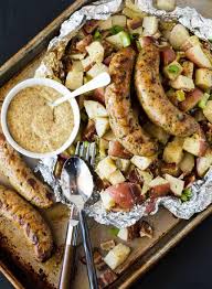 This is a great recipe for the holidays because you make it the night before and let it sit overnight in the refrigerator. Not Angka Lagu Chicken Apple Gouda Sausage Recipe Chicken Apple Sausage Sweet Potato Hash The Real Food Dietitians Check Out This Delicious Recipe For Chicken Apple Sausages From Weber The World S