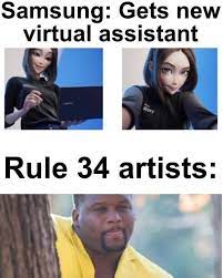 Rule 34 meme | Rule 34 | Know Your Meme