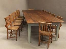 Large French Farmhouse Table 12 Vintage Chapel Chairs Rustic Dining Room Table French Farmhouse Table Large Farmhouse Table