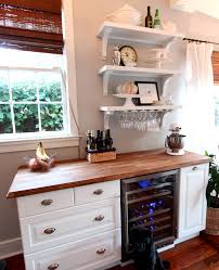 Build a mini refrigerator storage cabinet. Numerar Akurum Diy Chic Wine Bar Ikea Hackers