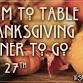Thanksgiving Dinner at The Inn event image