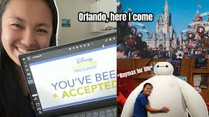 Disney College Program Acceptance Reaction + Brief Application Process