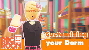 If you don 't have a. How To Rec Room Customizing Your Dorm Room With Emilywafflesyay Youtube