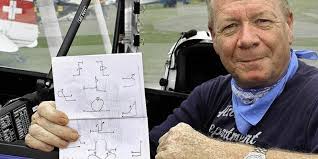 Der Himmel macht sich für großartige Auftritte fein