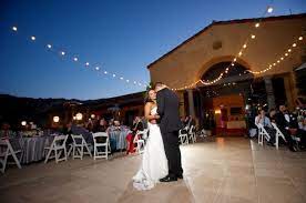 The Champions Club Outdoor Terrace At The Retreat At Can Be A Beautiful Setting For Your Summer We Luxury Wedding Venues Riverside Weddings Ranch Wedding Venue