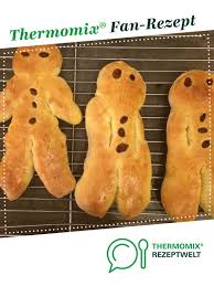 Leckere Dambedei Stutenkerl Oder Weckmann Rezept Thermomix Rezepte Hot Dog Brotchen Thermomix