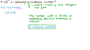 Irrational Numbers - Math Steps, Examples & Questions
