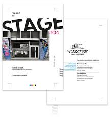 Rapport De Stage Imprimerie Graphic Templates Search Engine
