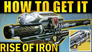 Return to the iron temple. Destiny How To Get The Gjallarhorn Exotic Rocket Launcher Complete Walkthrough Rise Of Iron Youtube