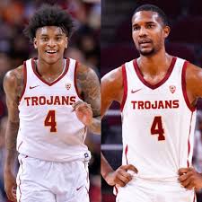 In kalbrosky's mock on tuesday. Trojan 4s Evan Mobley On The Right Rockets