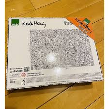 Don't wait to look great. Keith Haring Jigsaw Puzzle é»'ç™½å¡—é´‰æ‹¼åœ–500ç‰‡ è¦çš®è³¼ç‰©