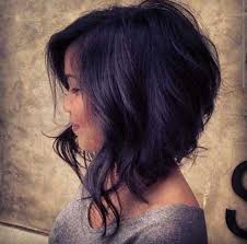 There is not an entirely asymmetric hairstyle as all of them are different in. 10 Good Curly Asymmetrical Bob