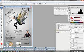 Cara Membuat Desain Pamflet Dengan Photoshop Desain Pamflet Photoshop Desain