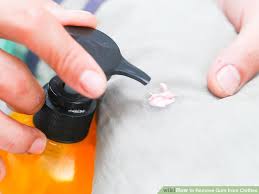 Remove gum residue from clothing. Remove Gum From Clothing 101 Days Of Organization