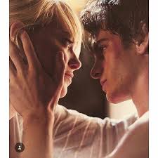 And the star knows exactly who to blame. Emma Stone Andrew Garfield Posts Facebook