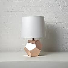 Black And Rose Gold Room Decor Free Shipping Shop Geometric Rose Gold Lamp If You Re Having A Rocky Time Decorating Your Home This Table Rose Gold Lamp Gold Room Decor Rose Gold Bedroom