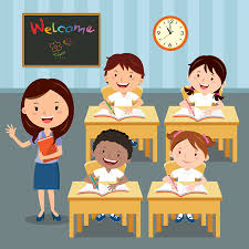 Teacher icon isolated on white background from business training collection. 36 103 Escuela Primaria Vectores Ilustraciones Y Graficos 123rf