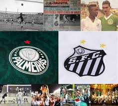 Nascemos em 1914, rompemos fronteiras e nos tornamos uma potência nacional. Palmeiras X Santos Classico Da Saudade Imortais Do Futebol