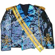 Made with colors for fabric, waterproof!sold!in collaboration with arteza,. Michael Jackson Whitehouse Jacket Professional Impersonators Edition