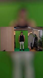 Green screen compositing in blender #blender3d #aftereffects #3danimation