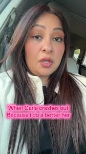 When Carla Crashes Out: A Hilarious Moment