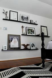 Floor To Ceiling Picture Ledges Picture Wall Bedroom Bedroom Pictures Ikea Picture Ledge