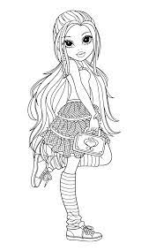 Free printable lol surprise coloring pages. Pin On Children To Color