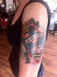 Big D And The Kids Table Tattoo For My Husband Tattoos Skull Tattoo Kid Table