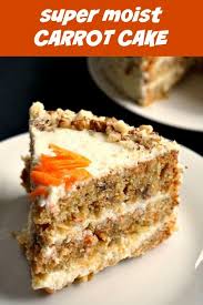 Super Moist Carrot Cake Recipe With Walnuts And A Scrumptious Vanilla Cream Cheese Icing A Carrot Cake Recipe Carrot Cake Recipe With Buttermilk Cake Recipes