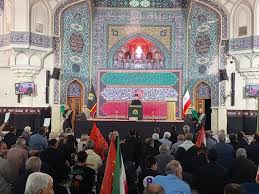 شهرری در سوگ رهبر شهید؛ حضور مردم و مسئولان در آستان حضرت عبدالعظیم(ع)