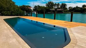 Piscina Privada Stone Miami Hisbalit Mosaico Hispano Italiana De Revestimientos S A