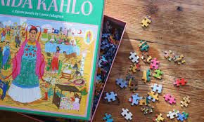They take inspiration from the earth and. Picking Up The Pieces The Great Jigsaw Revival Puzzle Games The Guardian