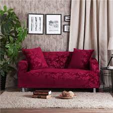 Sofa Slip Over Stretch Cover 1 2 3 4 Seater Protector Throw Thickening Embossing Ebay Sofa Throw Cover Slipcovered Sofa Corner Sofa Slipcover