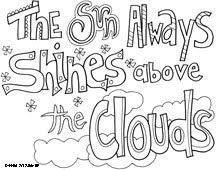 Maybe you would like to learn more about one of these? Free Positive Quote Colouring Sheets Thedoodlechroniclesblog