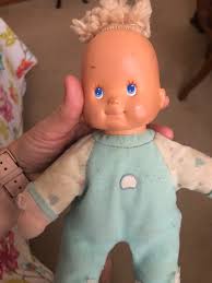 Did anybody have any of these sweet Mattel Baby Beans dolls??