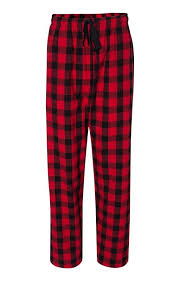 Black And White Buffalo Plaid Pajama Pants Buffalo Family Matching Pajamas Pajama Pants Flannel Pajama Pants Pajamas