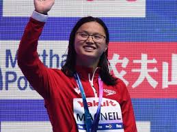 Maggie macneal updated their profile picture. Family Praises London Michigan For Swimming Star Maggie Mac Neil S World Championship London Free Press