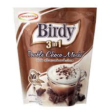 Birdy Thai Coffee 3 In 1 Double Choco Mocha 4 8 16 32 19 6 Grams Per Pack Thai Coffee Coffee Mix Choco