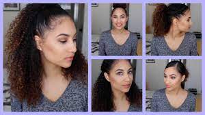 See more ideas about short hair cuts, short hair styles, hair cuts. 5 Quick Easy Curly Hairstyles 2016 Youtube