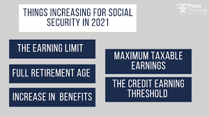 At one of my first speaking engagements, i heard a great story from one of the attendees. Social Security 2021 Changes Youtube