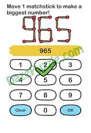 Maybe you would like to learn more about one of these? Brain Out Level 44 Updated Move 1 Matchstick Answer Daze Puzzle