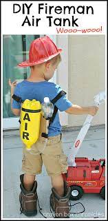Check spelling or type a new query. Diy Fireman Air Tank Play Crayon Box Chronicles