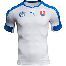 Slovakia 2016 Home Soccer Jersey Worldsoccershop Com White Jersey Shirt Soccer Jersey Soccer Shirts