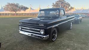 Image result for Midnight Black 1964 Truck