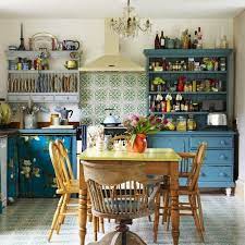 Mexican interior design home interior design interior decorating 1940s kitchen vintage kitchen retro kitchens mini kitchen farmhouse kitchens dream kitchens. Vintage Style Kitchen By Interior Designer Sarah Mitchenall From Black Parrots Studio Upcycled Units C Interior Design Kitchen Kitchen Interior Kitchen Style
